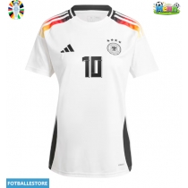 Tyskland Jamal Musiala #10 Hjemmedrakt EM 2024 Kortermet